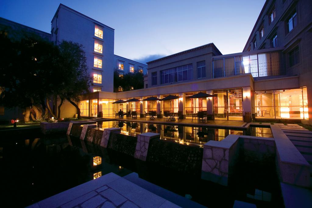Jardin Secret Hotel Lhasa Exterior photo