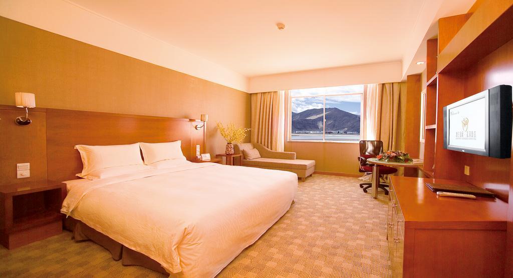Jardin Secret Hotel Lhasa Exterior photo