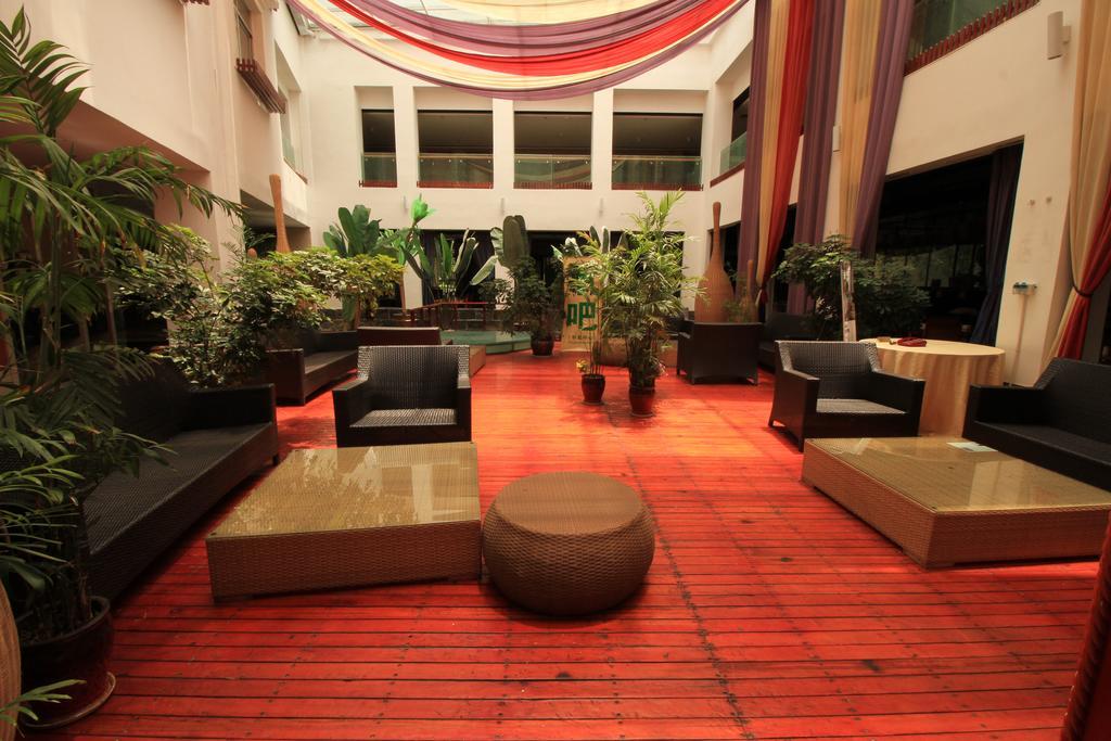 Jardin Secret Hotel Lhasa Exterior photo
